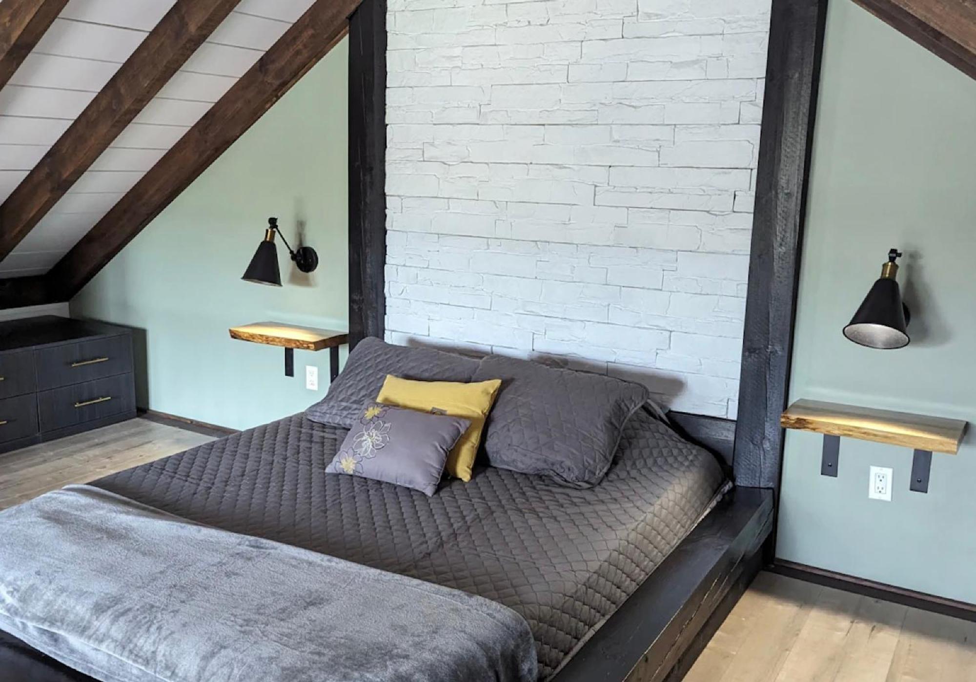 Les Chalets Double K # 3 เซนต์ อเล็กซิส เด มองส์ ภายนอก รูปภาพ