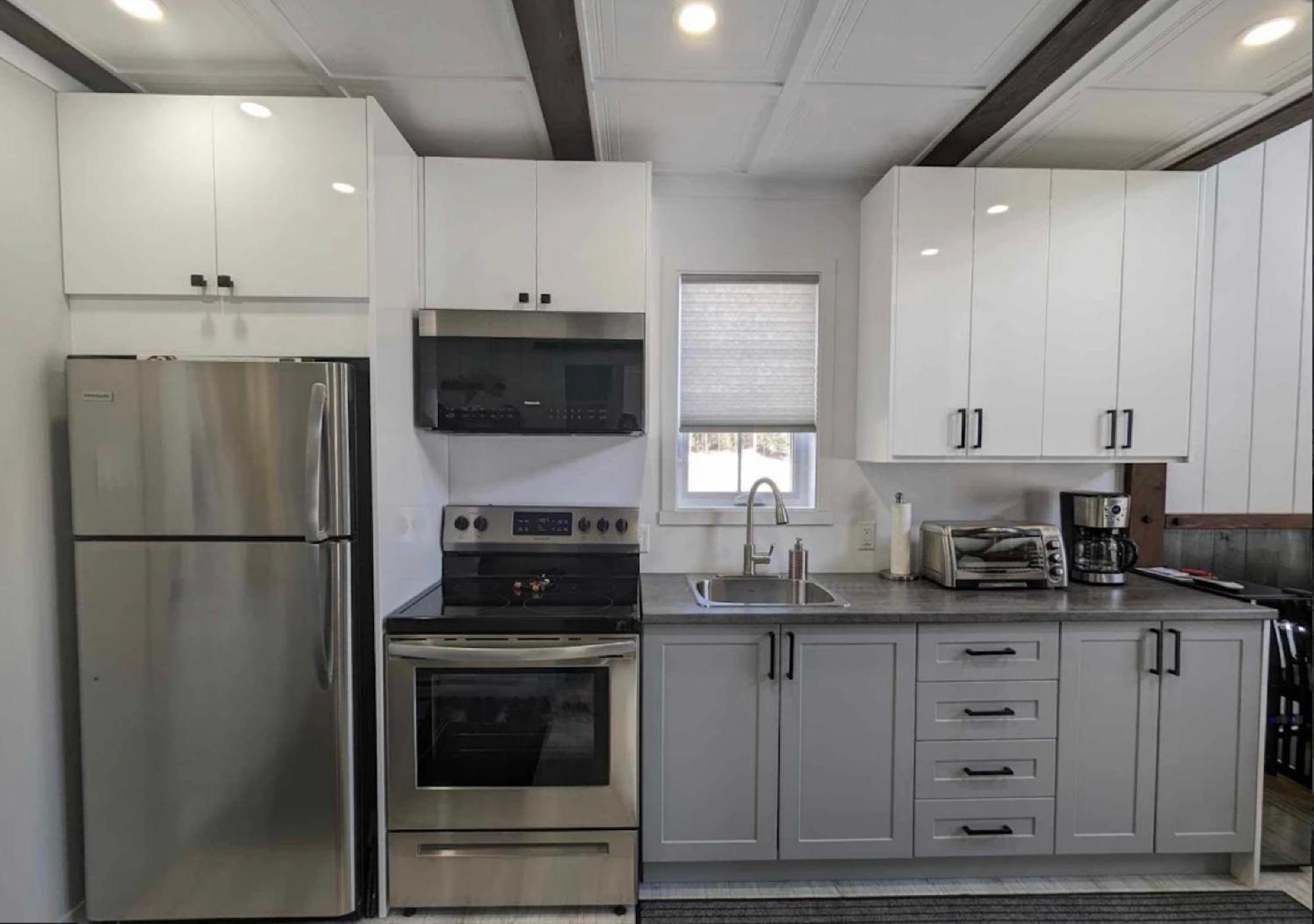Les Chalets Double K # 3 เซนต์ อเล็กซิส เด มองส์ ภายนอก รูปภาพ